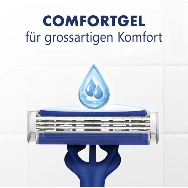 BLUE 3 Smooth Einwegrasierer
