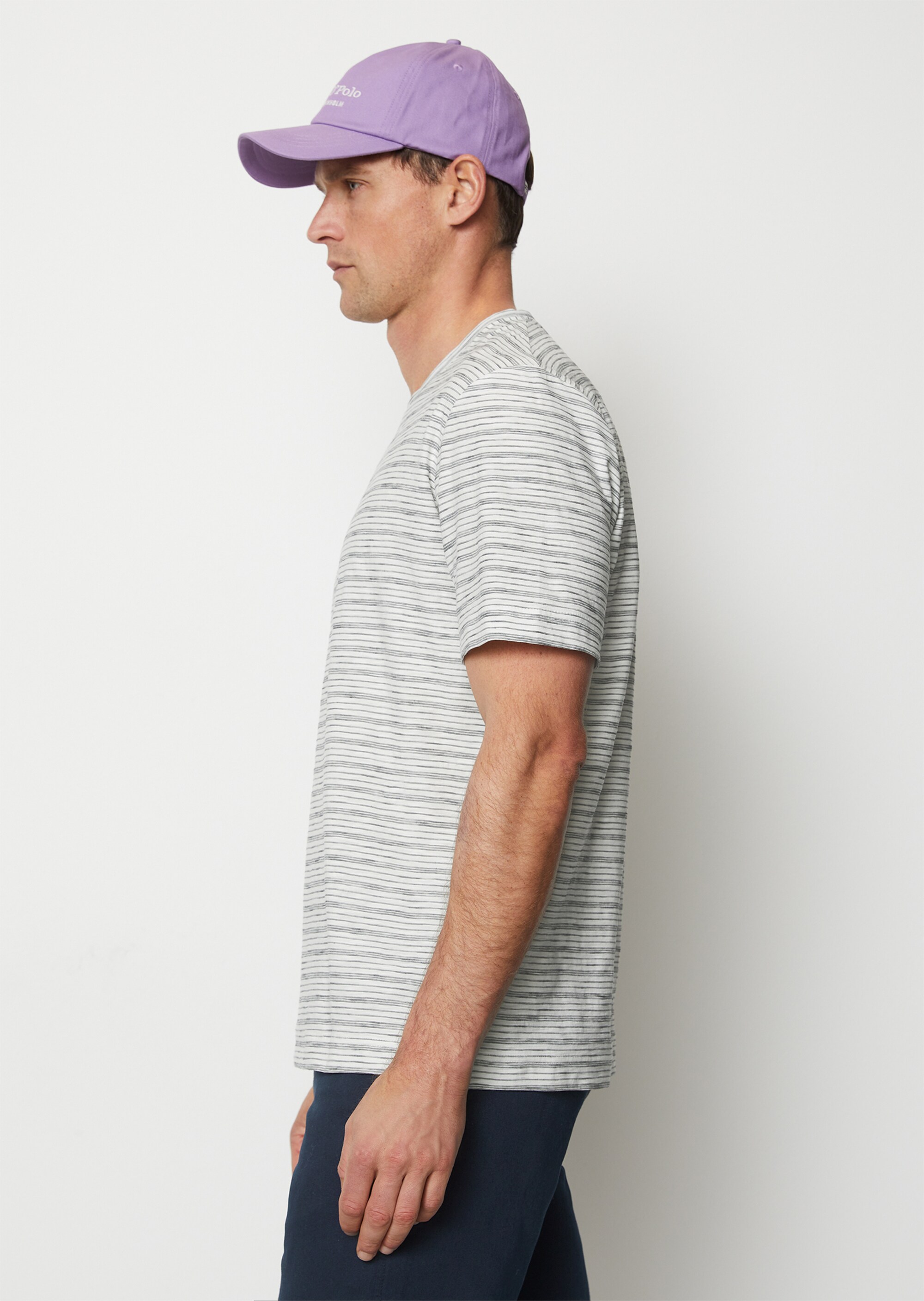 DfC T-Shirt regular in softer Slub-Jersey-Qualität
