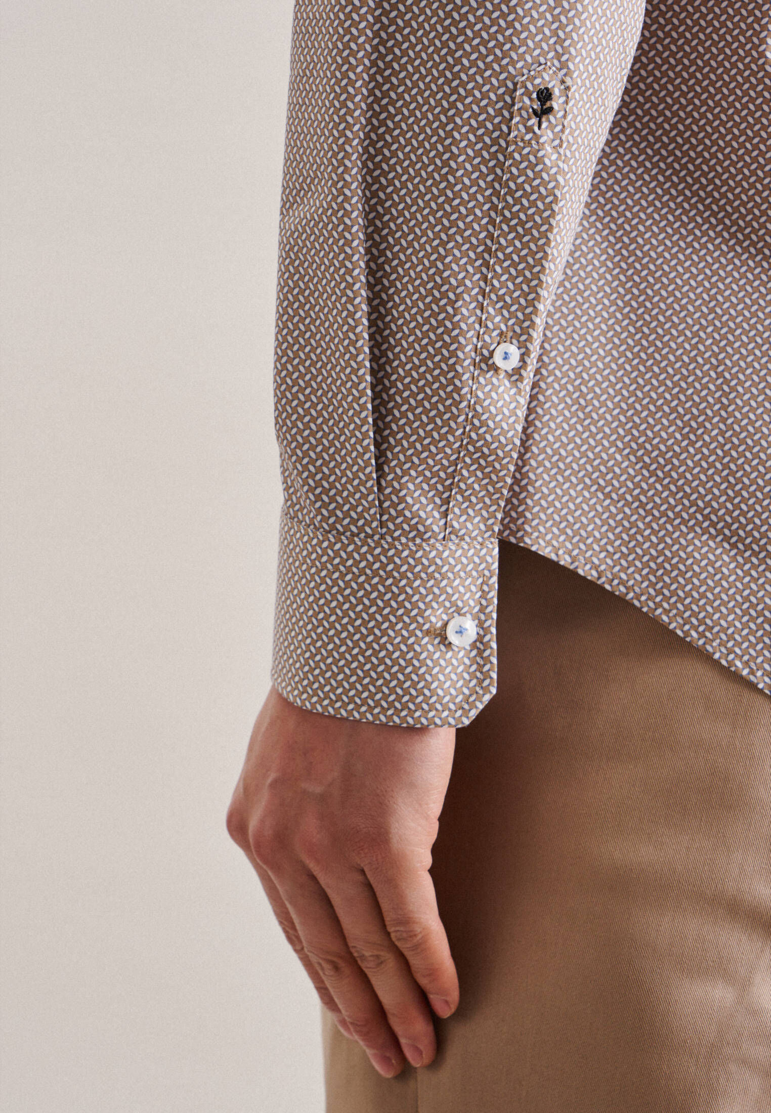 Seidensticker| Herren Business Hemd Slim