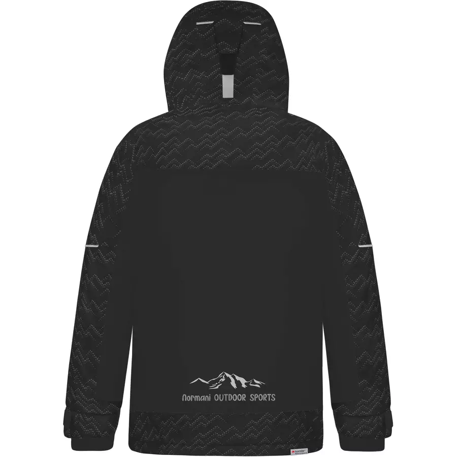 normani Kinder Skijacke „Dawson“ Schwarz