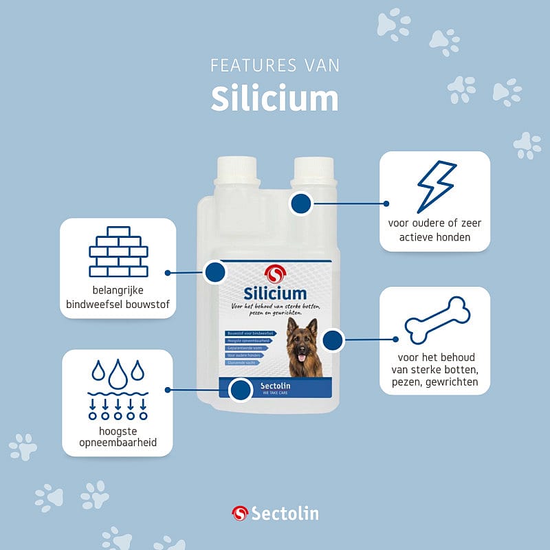 Sectolin Silicium Hond 500 ml | 12408