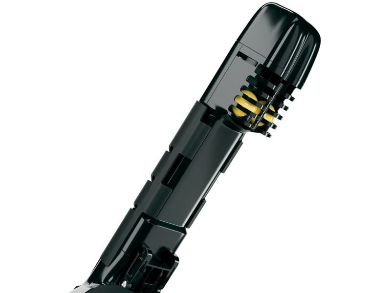 YEAZ Ocean View Snorkel Mask Schwarz, S-M Tauchmaske