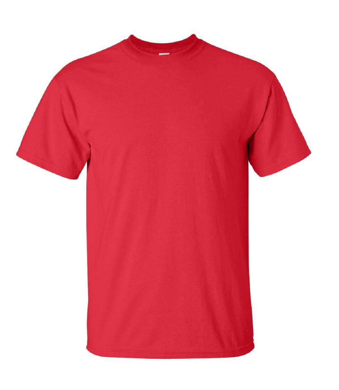 Gildan - T-shirt à manches courtes - Homme (Rouge) - UTBC475