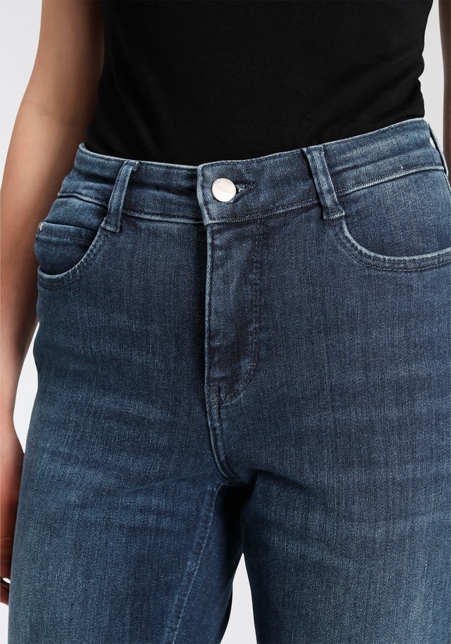MAC Bootcut-Jeans »Dream-Boot« Gerade geschnitten mit leicht ausgestelltem Bein