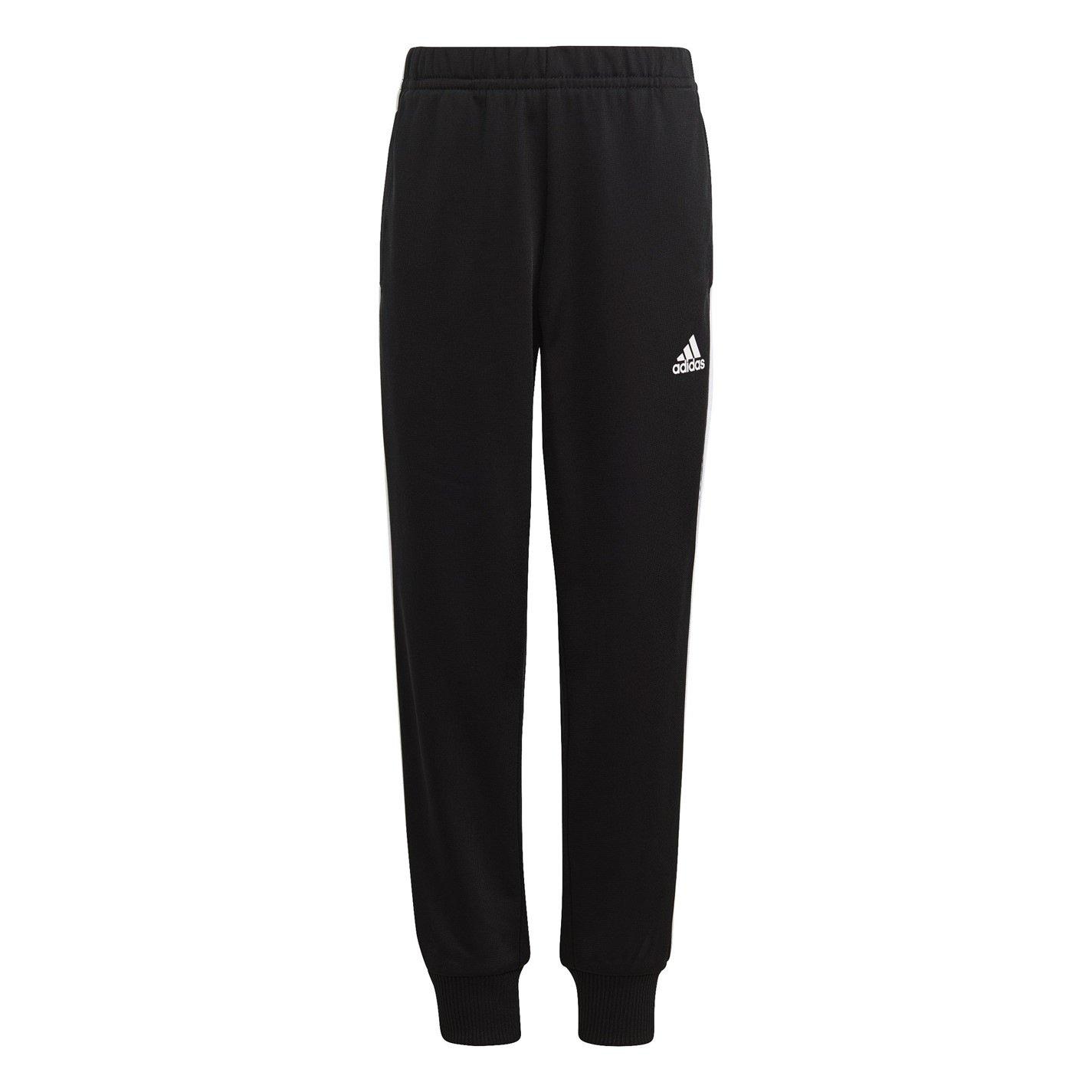 adidas 3 Stripe Poly Tracksuit