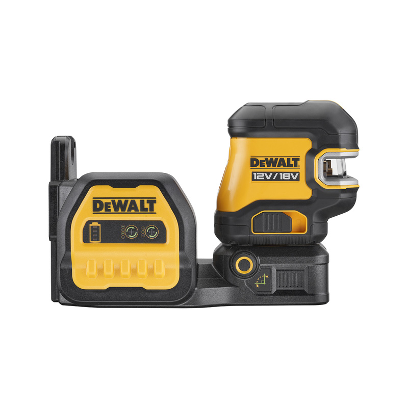 DeWALT DCE0825NG18-XJ Zelfnivellerende kruislijnlaser (body) Groen