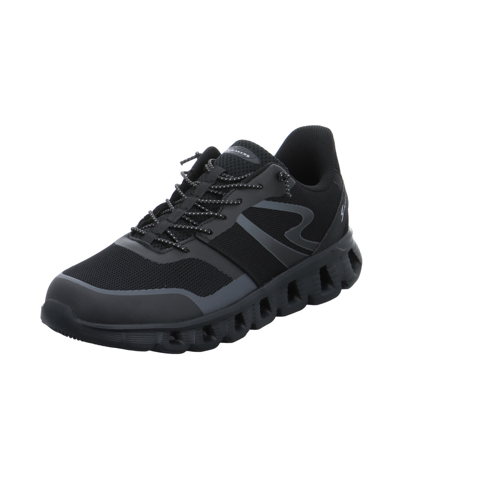 Halbschuhe LD-24843-2-BK