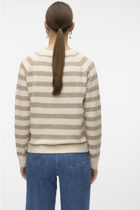 Vero Moda beige dames trui