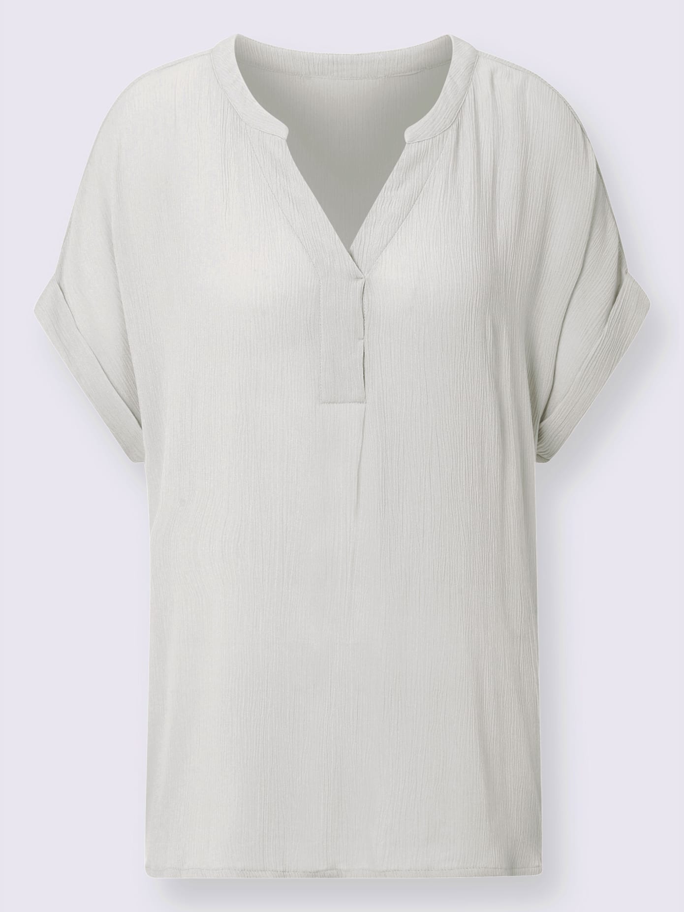Chemisier à manches courtes pure viscose