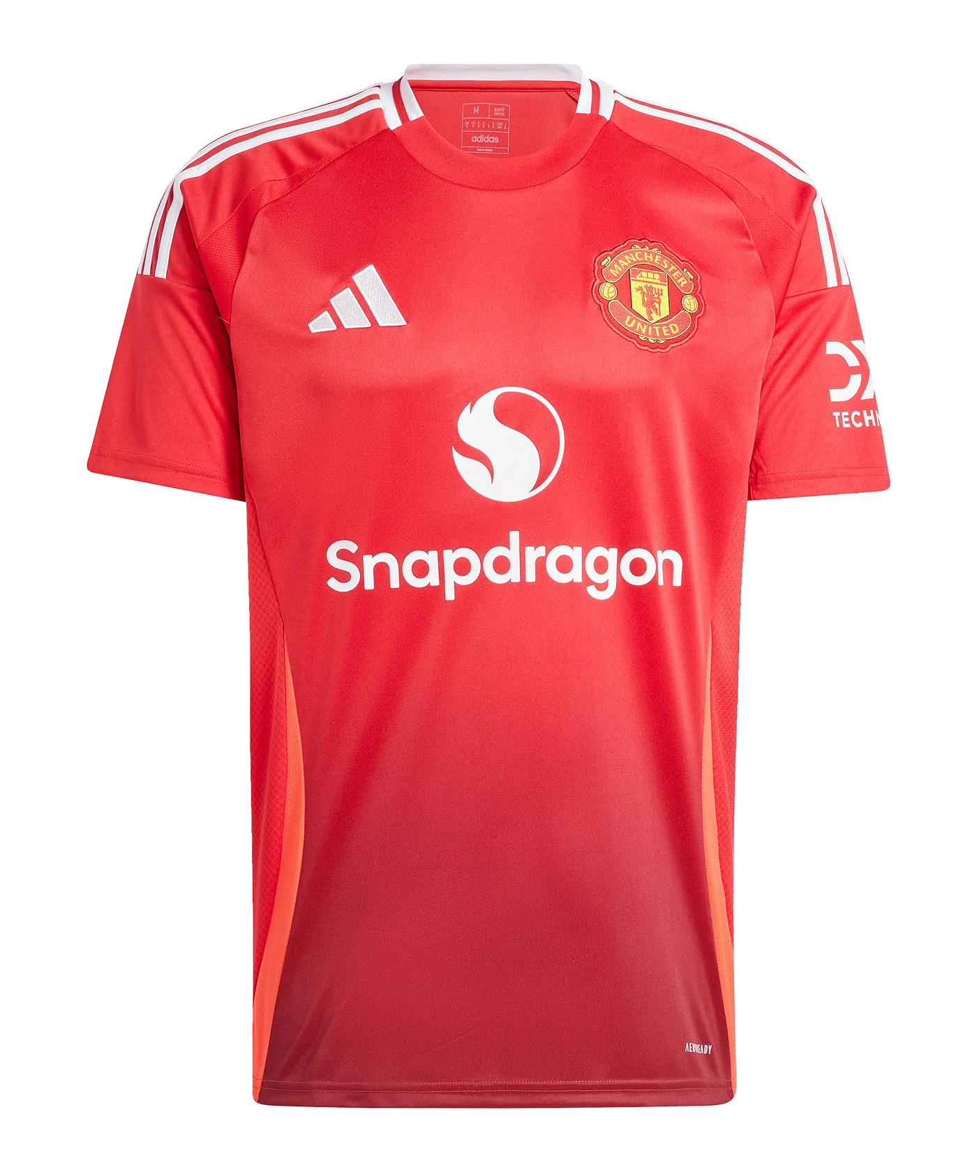 adidas Manchester United Trikot Home 2024/2025 Rot