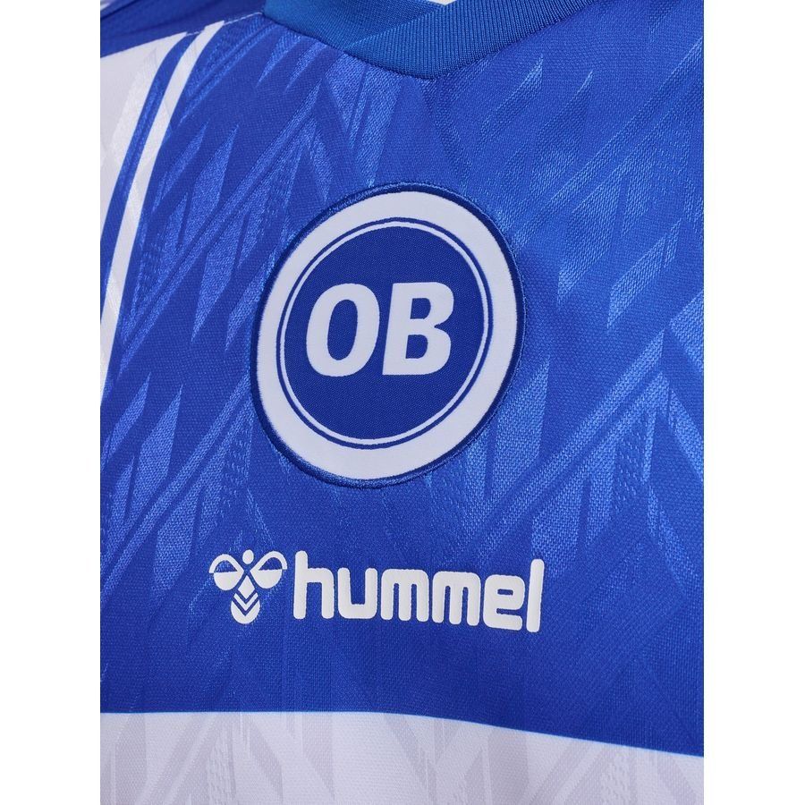 Odense Boldklub Maillot Domicile 2024/25 Manches Longues