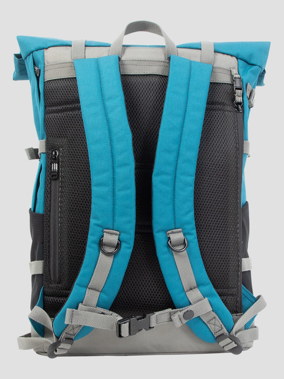 Doughnut Paratrooper Euro Series Backpack grey x teal