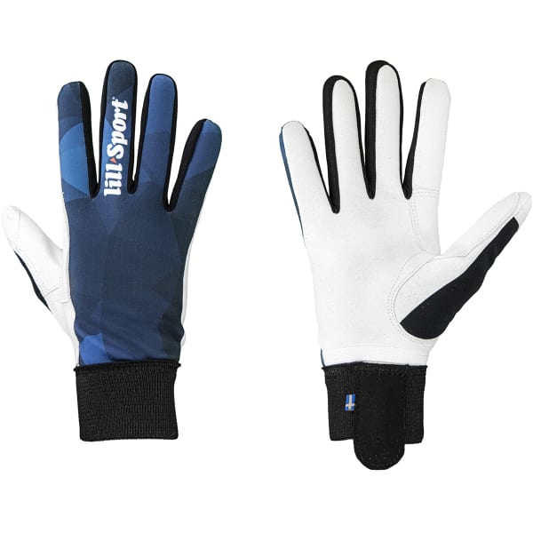 Gant ski de fond LILL-SPORT SOLID BLUE