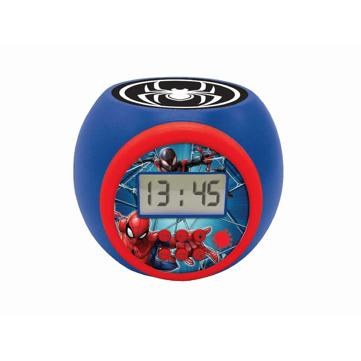 Lexibook Réveil Projecteur SpiderMan