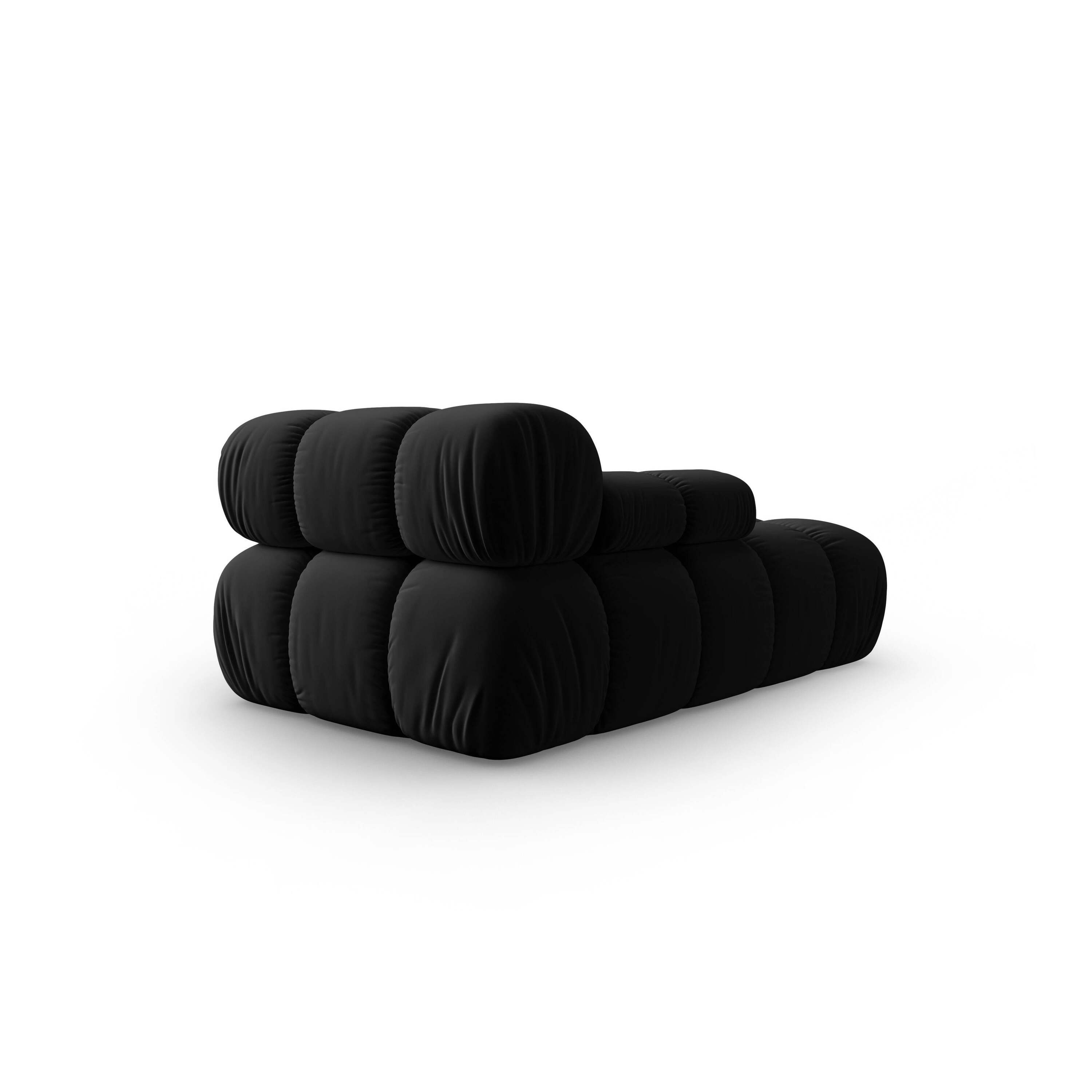 Milo Casa Tropea Modulair Bank Element - Chaise Longue Links - Koningsblauw