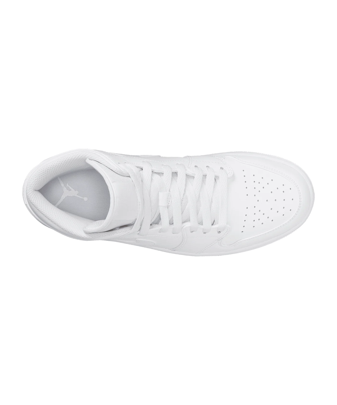 Jordan Air 1 Mid Weiss F136