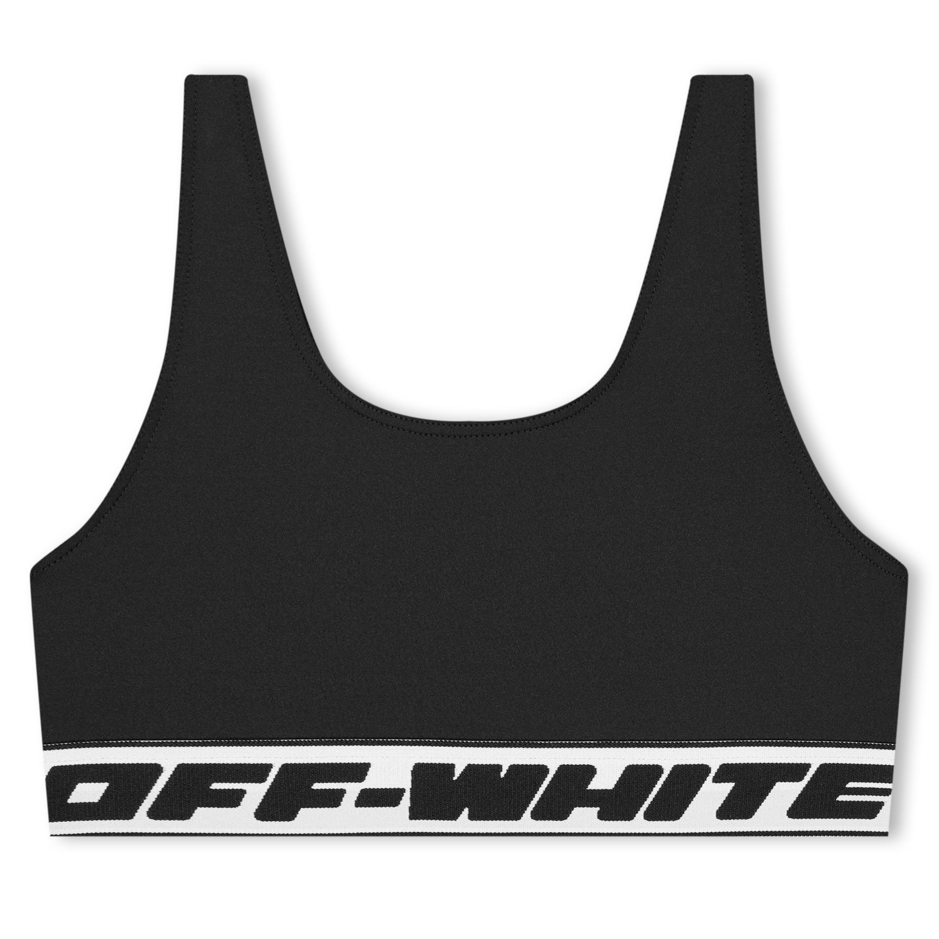 Off White Logo Bikini Juniors