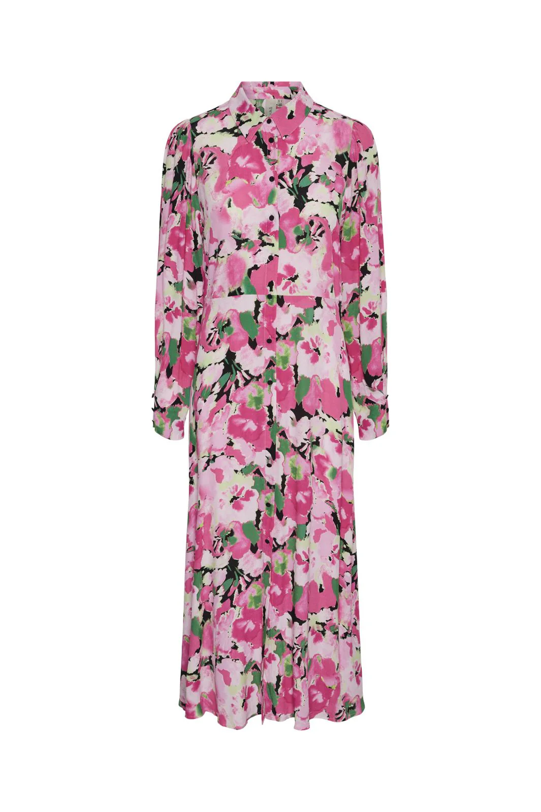 Y.A.S Yasviolo Ls Long Shirt Dress