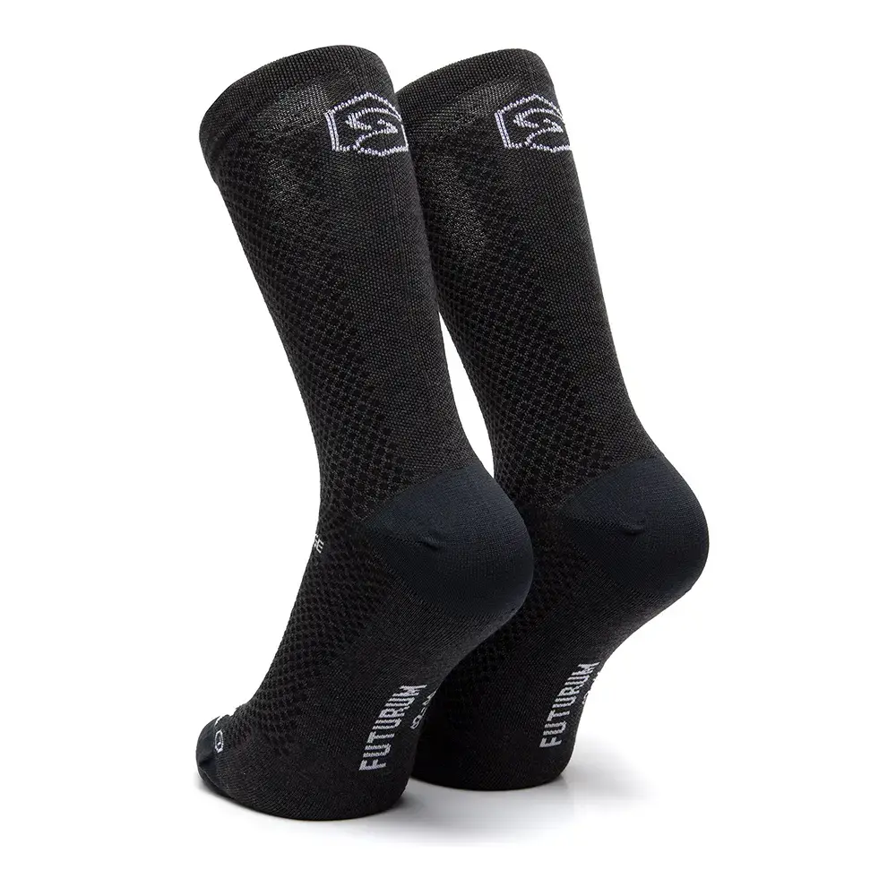 FUTURUM XTRA COOL Lyocell 5-pack Fietssokken Donkergrijs