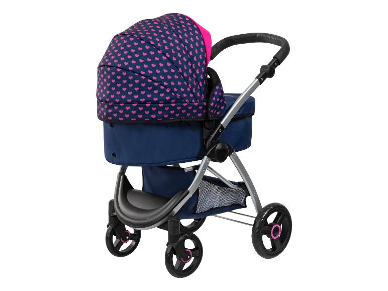 Poppenwagen City Max met tas