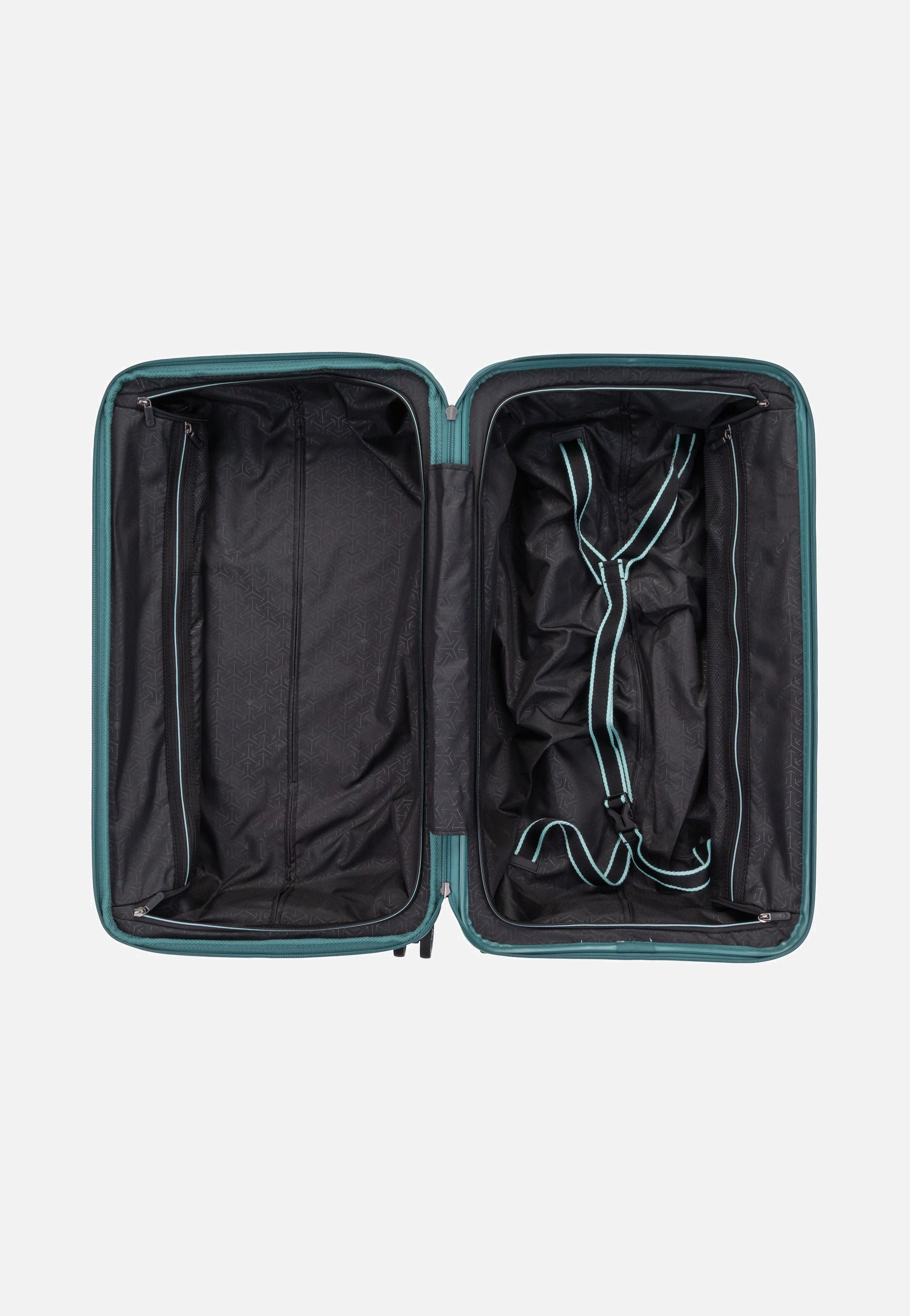 Roomer 4w Trunk M Aqua - Koffer