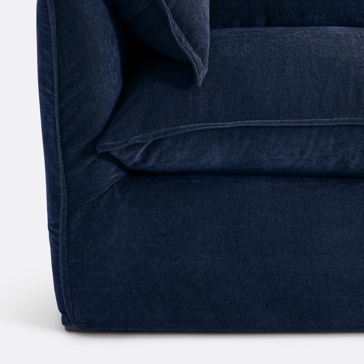 LA REDOUTE INTERIEURS<br>Sleapbank H14 cm, mistura de poliéster, Odna