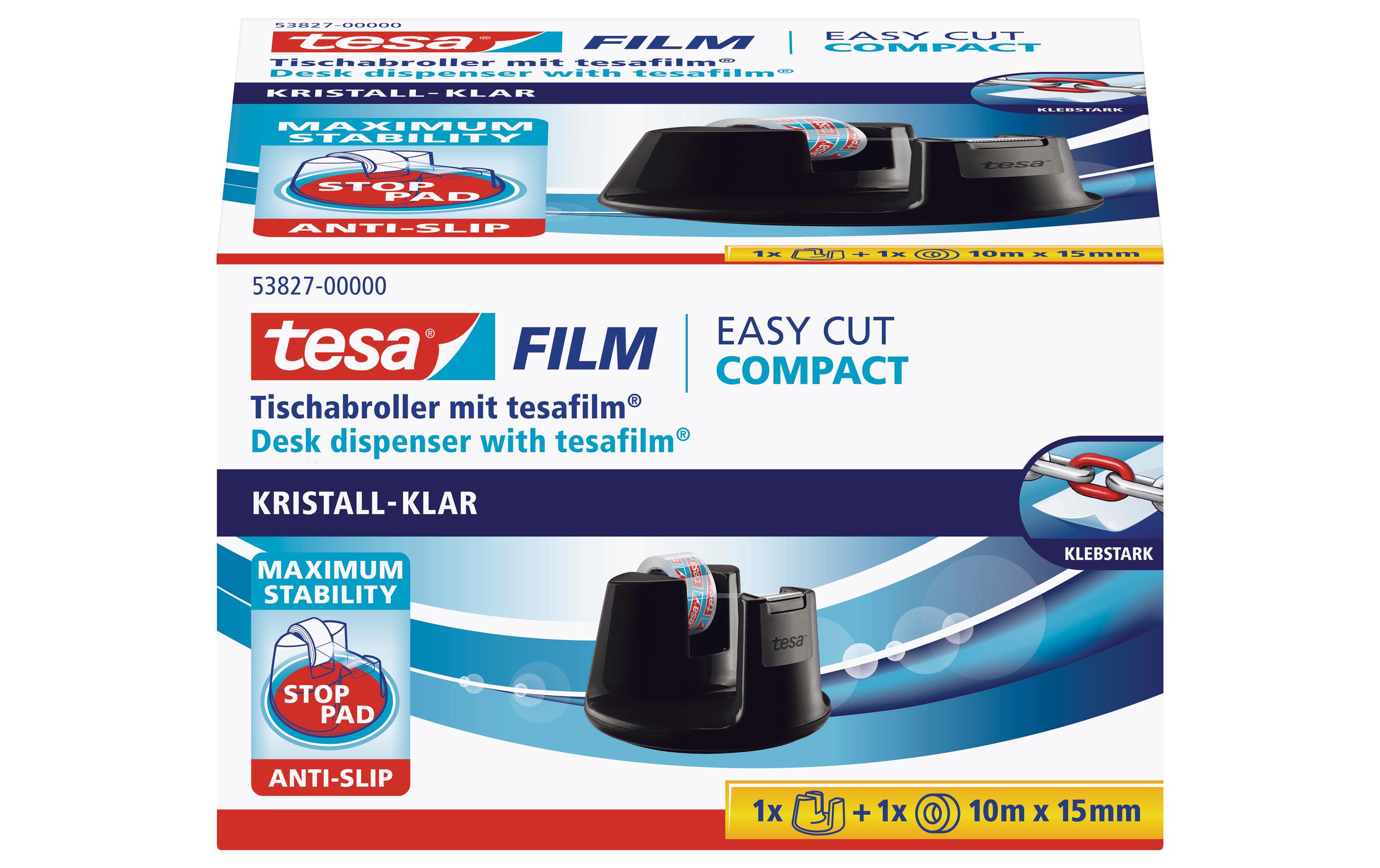 Tischabroller Easy Cut CompactTischabroller, schwarz