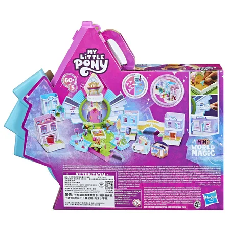 Hasbro My Little Pony Mini World Magic Mini-Kristallspielhaus