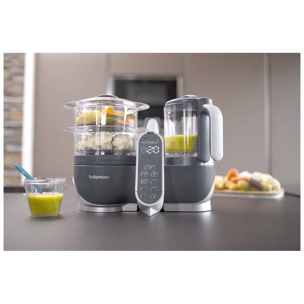BabymoovBabymoov   Nutribaby + Nahrungszubereiter industrial grey
