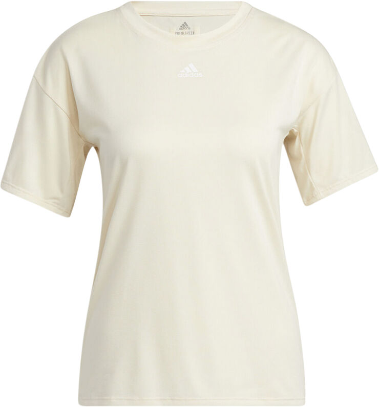 adidas 3-Stripes AEROREADY trænings T-shirt Hvid