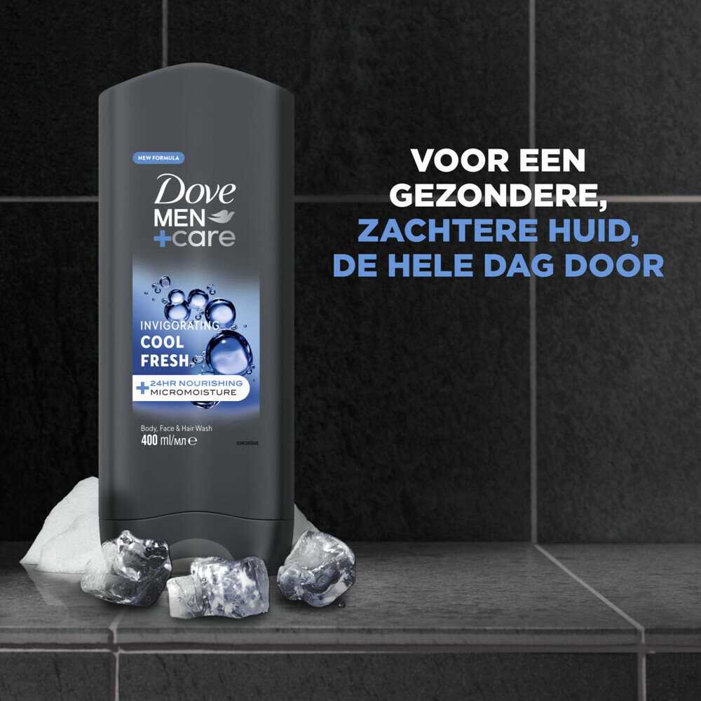 Dove Men Douchegel Cool Fresh400 ml