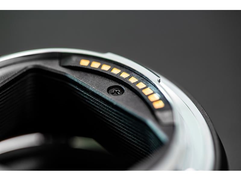 Viltrox Objektiv-Adapter EF-L EF-L Autofokus-Objektiv-Mount-Adapter für Canon EF/EF-S-Objektive in Verbindung mit Leica/Panasonic/Sigma L-Mount-Gehäusen