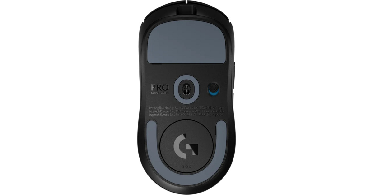 Logitech GPRO X SUPERLIGHT 2 Wireless gaming muis  (Zwart, 100 - 44.000 dpi)