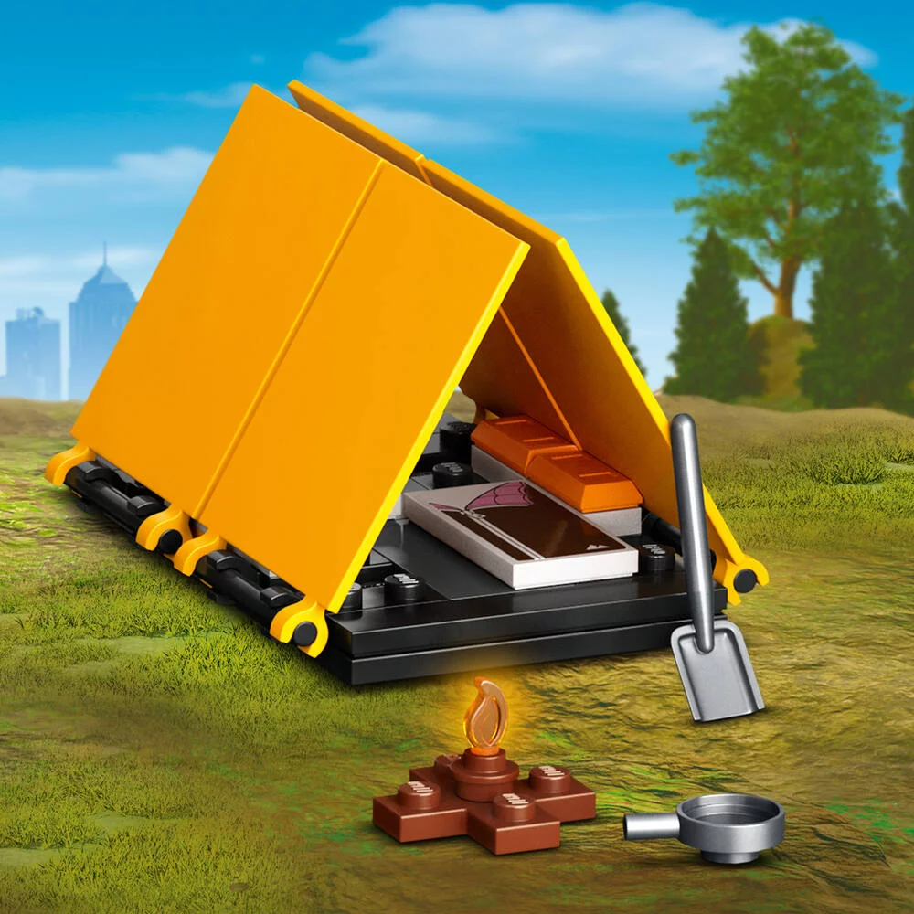 LEGO®CITY 60387 - LES AVENTURES DU 4X4 TOUT-TERRAIN