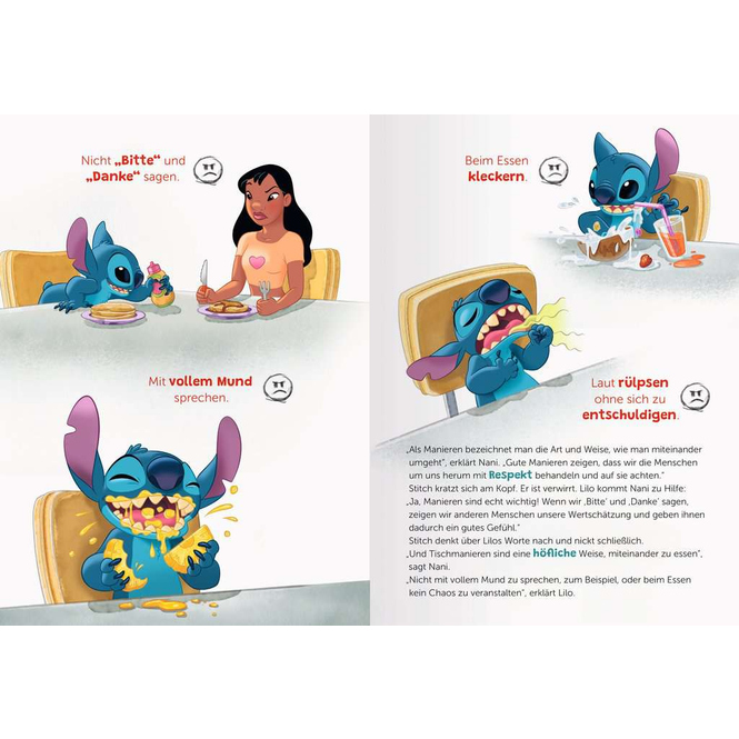 Lilo & Stitch - Benimm dich, Stitch! - Alltagshelden - Gefühle lernen mit Disney