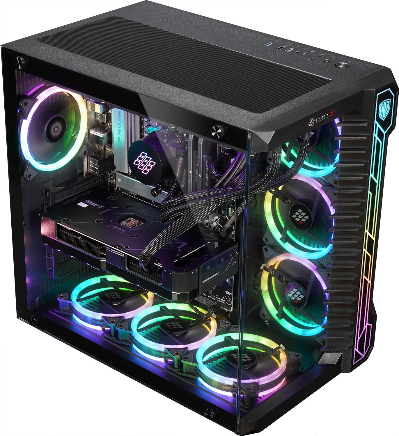 Gaming PC Panorama XL 14 Intel Core i7-14700KF, 64GB DDR5, NVIDIA RTX 4090 24 GB, 2TB SSD, Windows 11