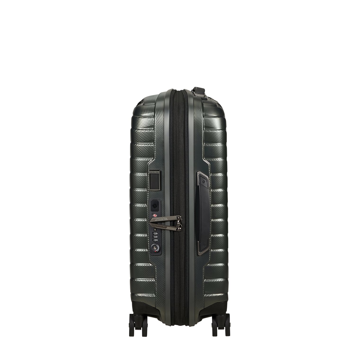 Samsonite Proxis Spinner 55 Expandable matt climbing ivy