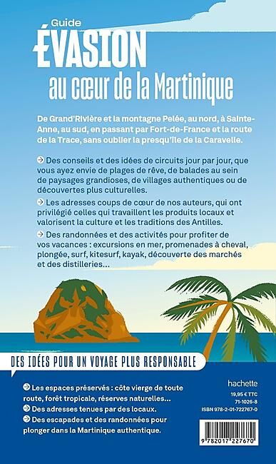 HACHETTE - EVASION MARTINIQUE