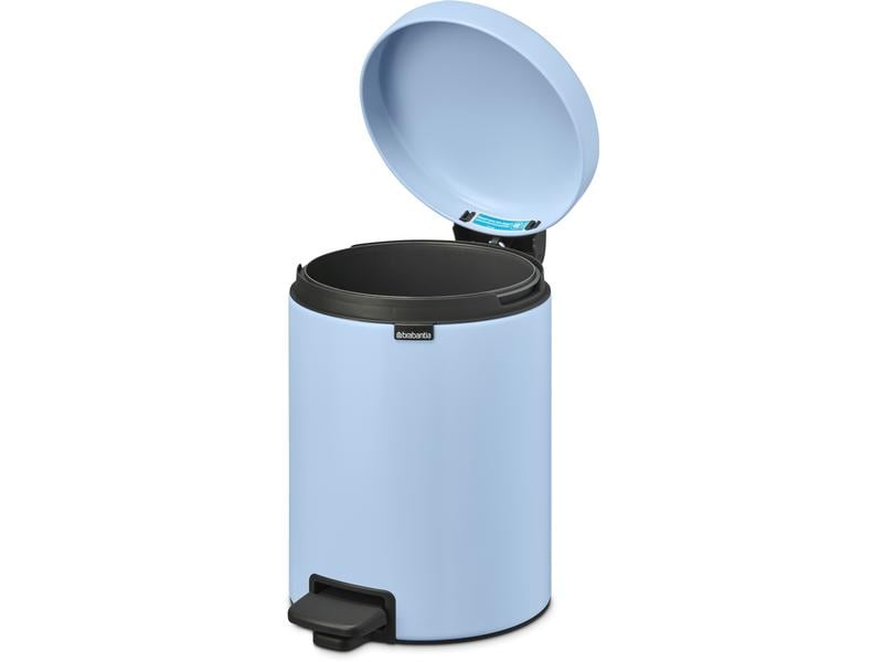 Brabantia Kosmetikeimer NewIcon 5 l, Dreamy Blue Eimer