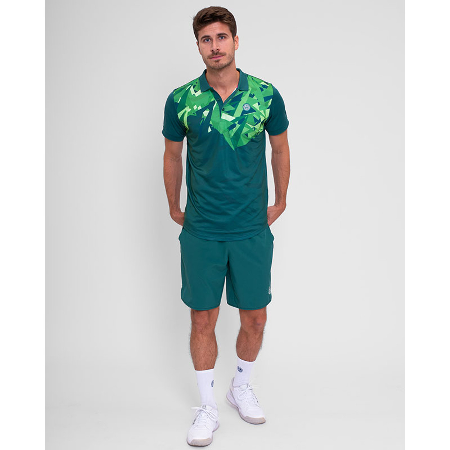 Bidi Badu Spike Polo Set Heren
