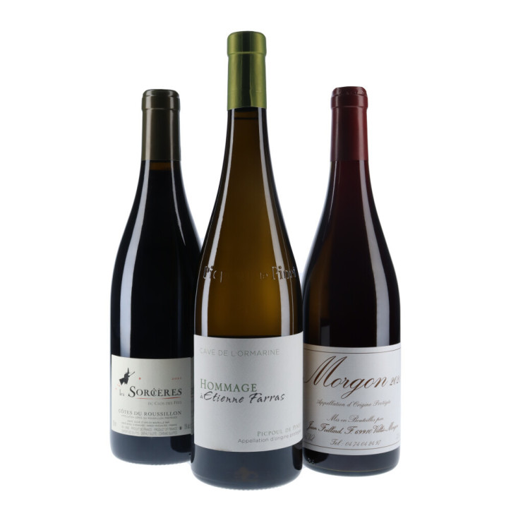 Coffret vins 