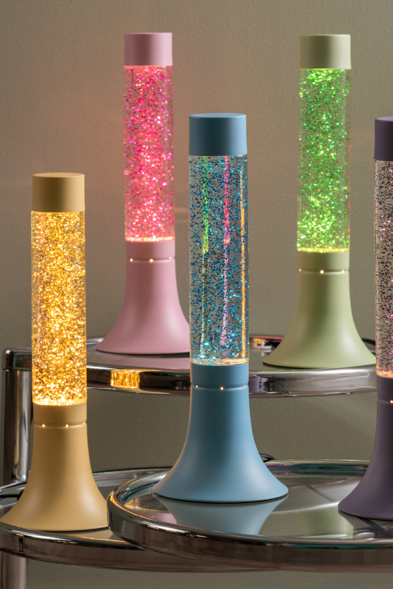 Table Lamp Astro Glitter LM2244BL Blue
