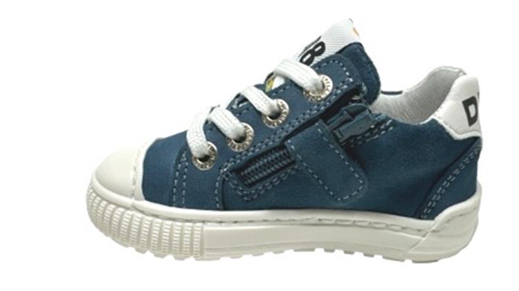 Develab 45957 Blue Combi Suede