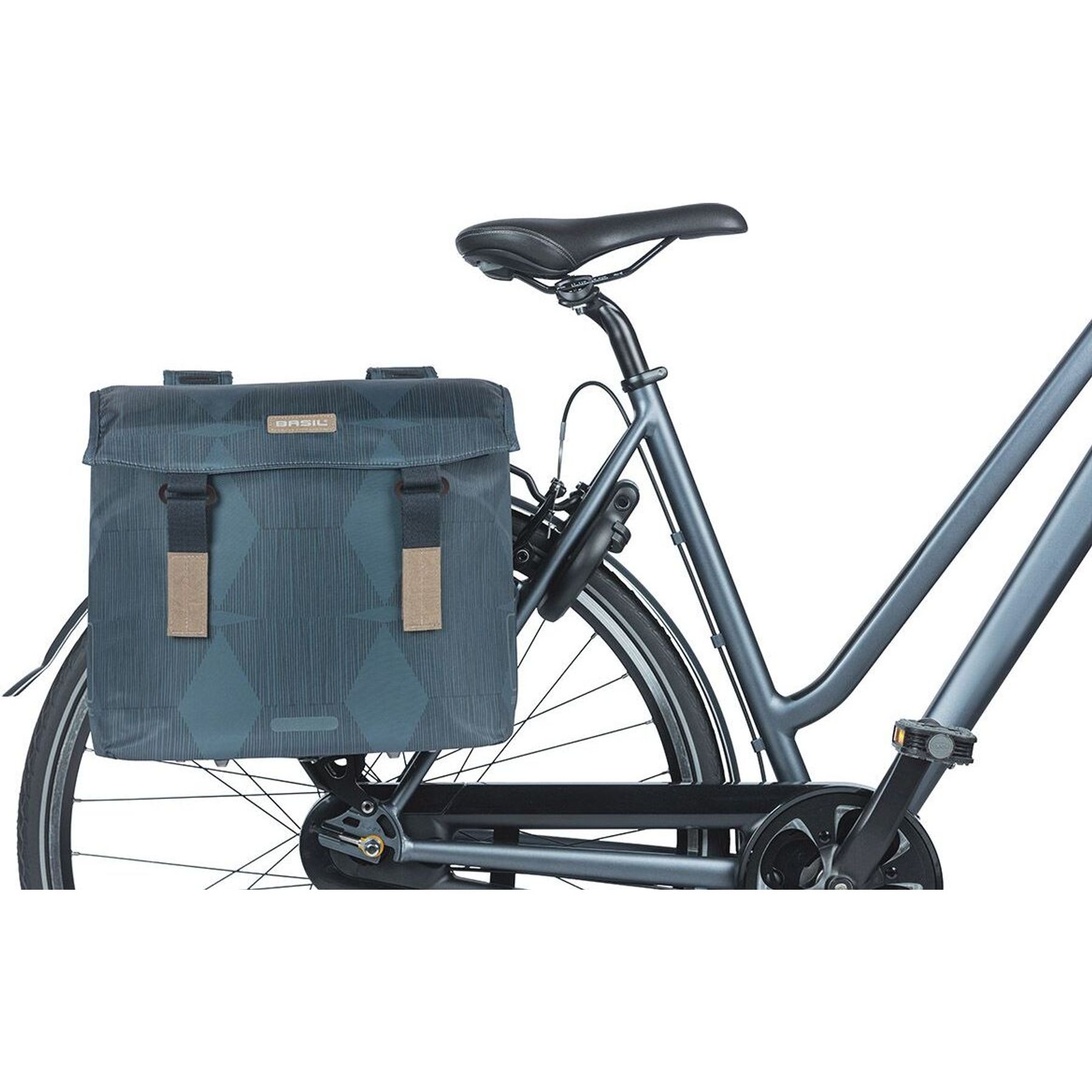 Basil Elegance Dubbele Fietstas