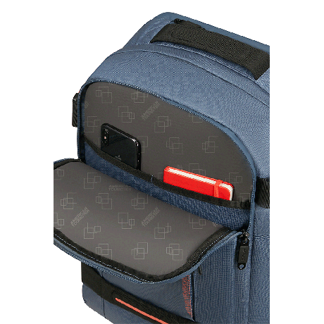 American Tourister Urban Track Laptop Backpack 15,6 Inch Coated Navy/ Orange