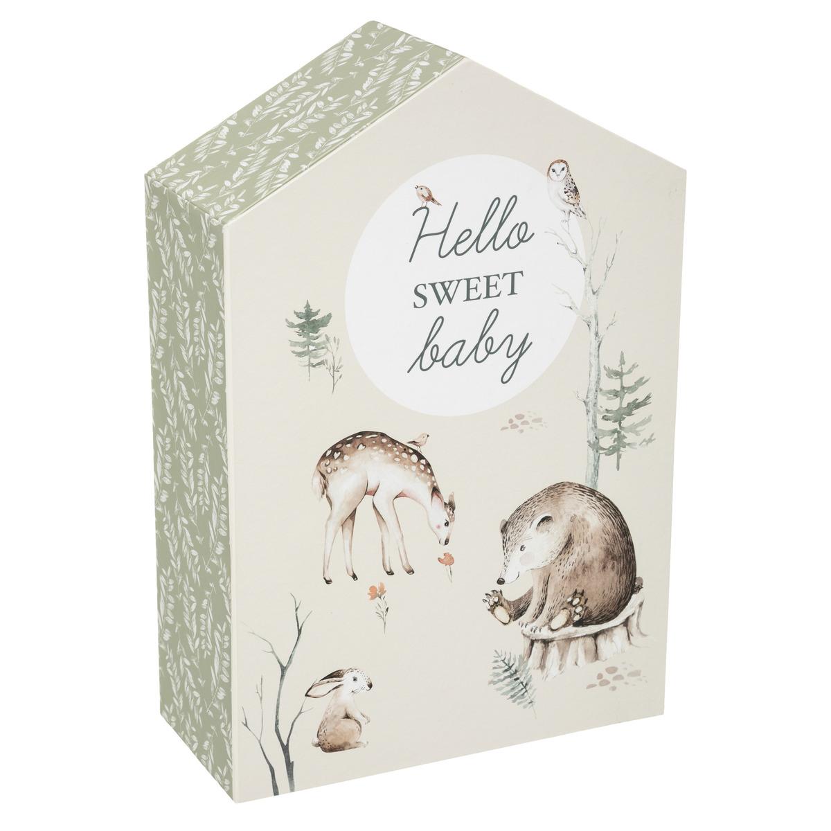 COFFRET SOUVENIR FORET 10 TIROIRS