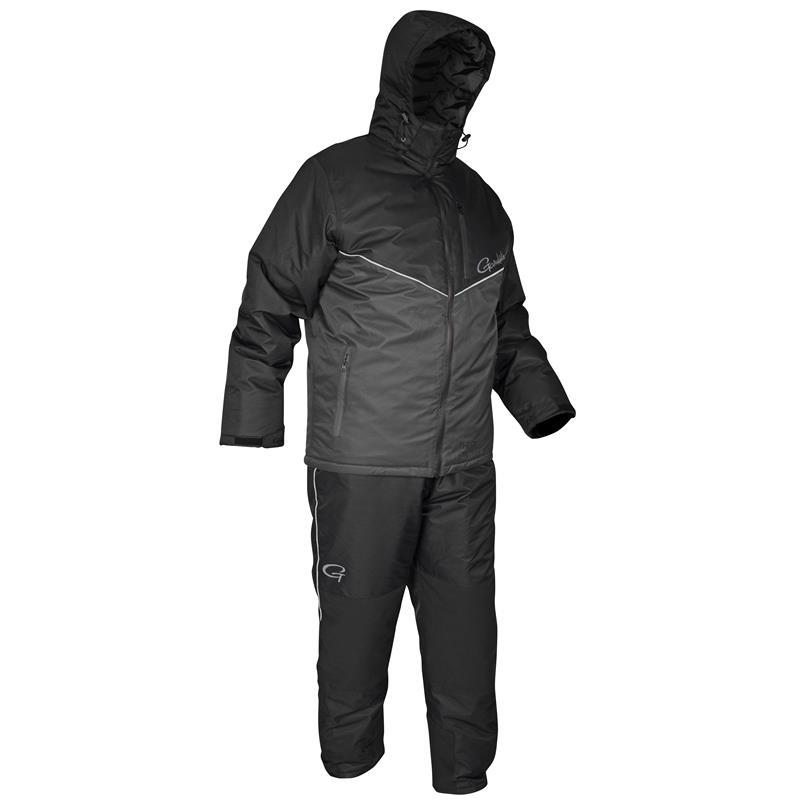 Ensemble Veste Et Salopette Homme Gamakatsu G-Thermo Pro T140 - Noir
