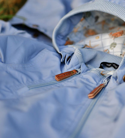 Mikk-Line Sommerjacke - Verblichener Denim