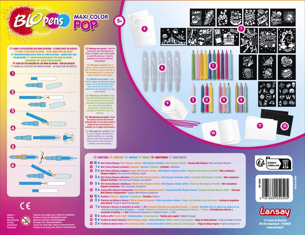 BLOPENS MAXI-COLOR POP