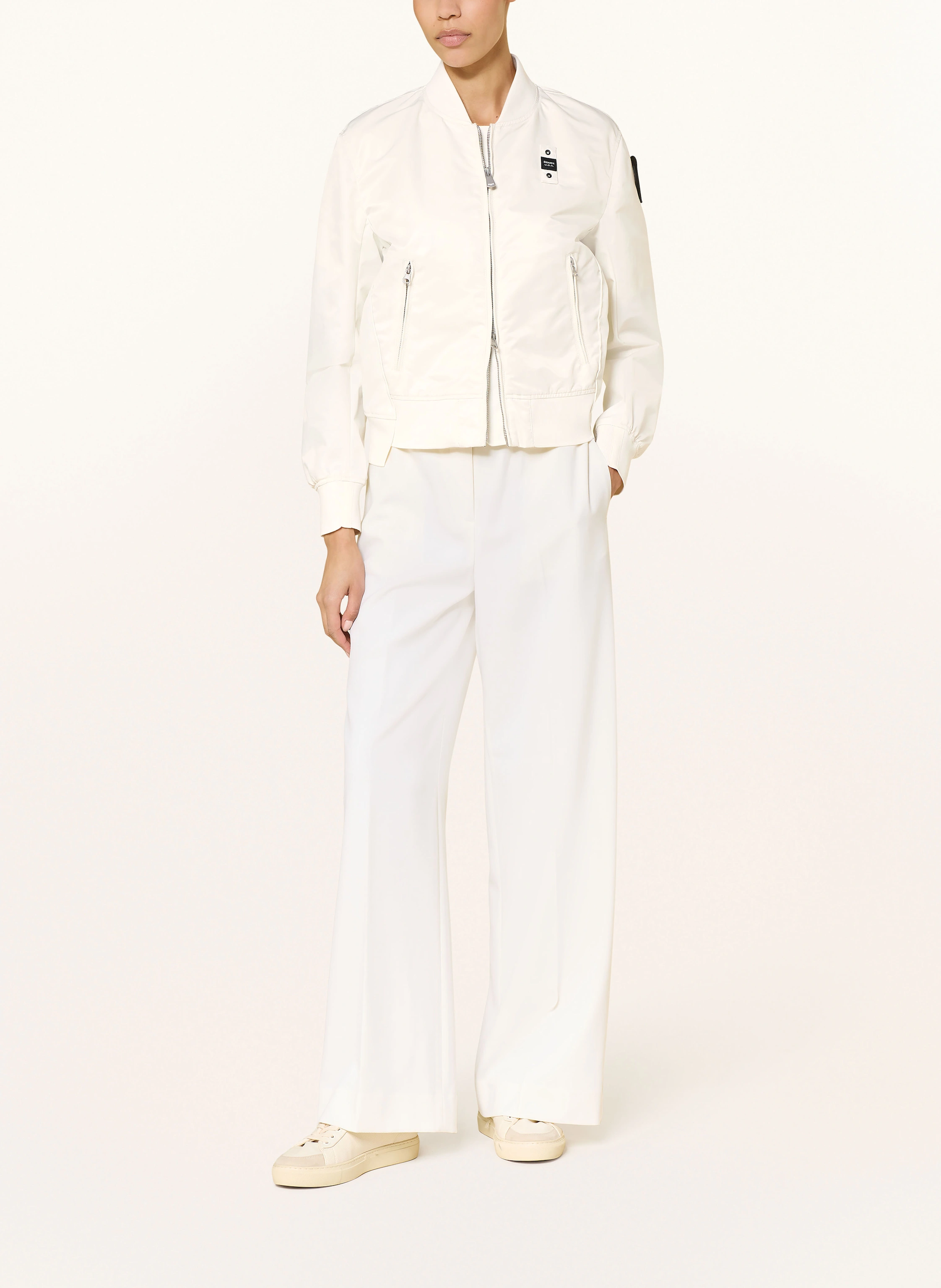Blauer Blouson LAURIE